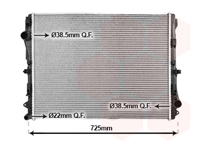 VAN WEZEL 30012723 EAN: 5410909799830.