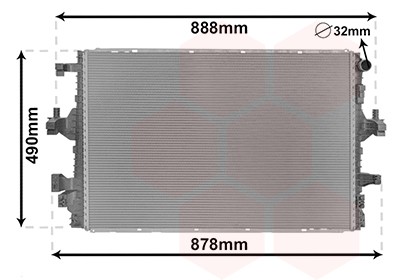 VAN WEZEL 58012716 EAN: 5410909657833.