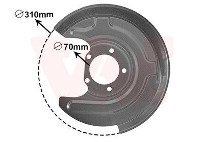 VAN WEZEL 0315373 EAN: 5410909649876.