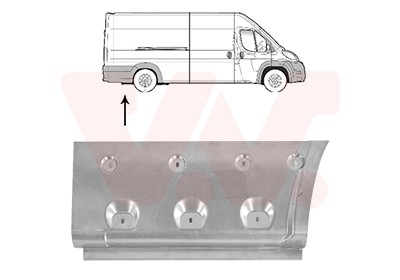 VAN WEZEL 1651134 EAN: 5410909829490.