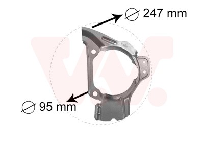 VAN WEZEL 1754371 EAN: 5410909422585.