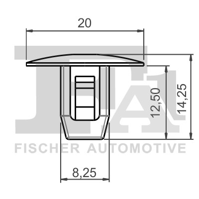 FA1 79-10006.25 EAN: 5907755642019.