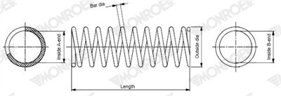 MONROE SP0021 EAN: 5412096277351.