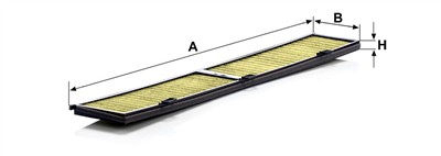 MANN-FILTER FP 8430 EAN: 4011558058197.