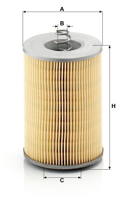 MANN-FILTER H 1275 EAN: 4011558259402.
