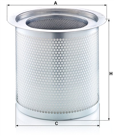 MANN-FILTER LE 29 005 x EAN: 4011558414207.