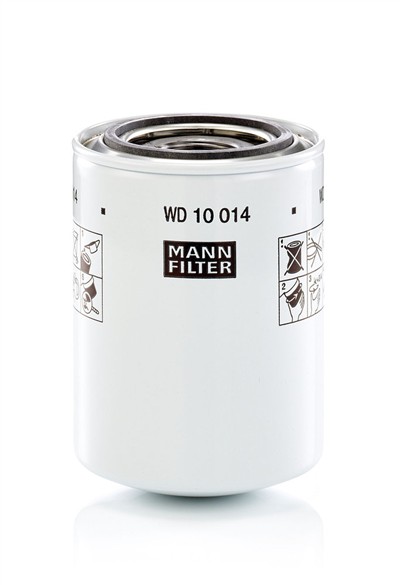 MANN-FILTER WD 10 014 EAN: 4011558079116.
