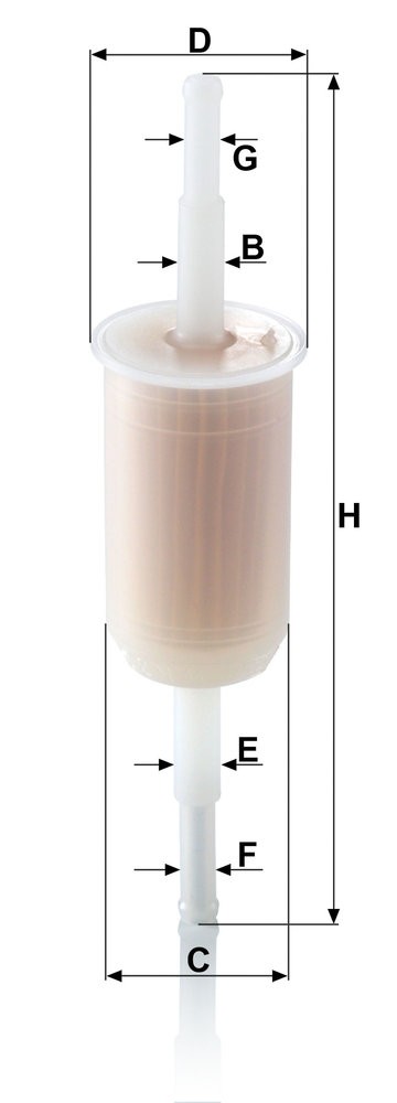 MANN-FILTER WK 32