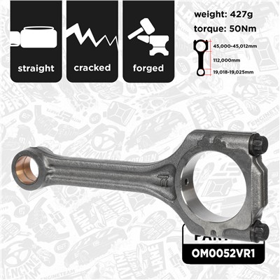 ET ENGINETEAM OM0052VR1 EAN: 8592779035106.