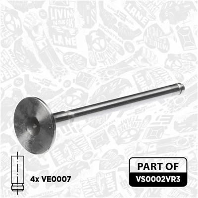 ET ENGINETEAM VS0002VR3 EAN: 8592779049776.