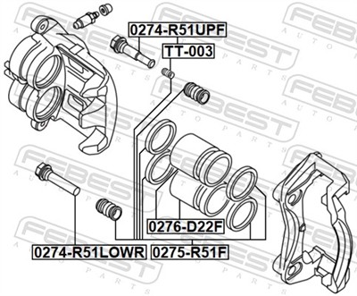 FEBEST 0274-R51LOWF EAN: 4056111073378.