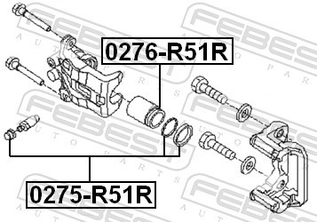 FEBEST 0275-R51R EAN: 4056111083896.