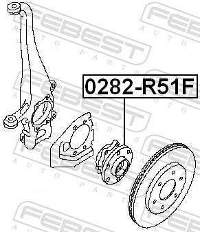 FEBEST 0282-R51F EAN: 4056111042428.