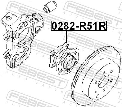 FEBEST 0282-R51R EAN: 4056111023335.