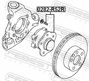 FEBEST 0282-R52R EAN: 4056111105666.