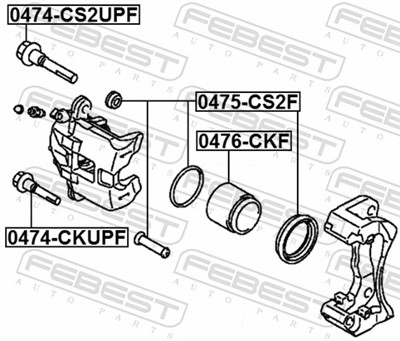 FEBEST 0474-CS2UPF EAN: 4056111124681.