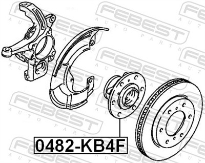 FEBEST 0482-KB4F EAN: 4056111042510.