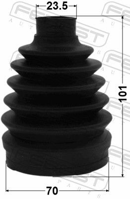 FEBEST 0517P-M2 EAN: 4056111087450.