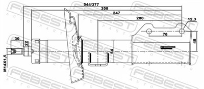 FEBEST 18660627FL EAN: 4056111142012.