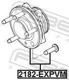 FEBEST 2182-EXPVM EAN: 4056111115535.
