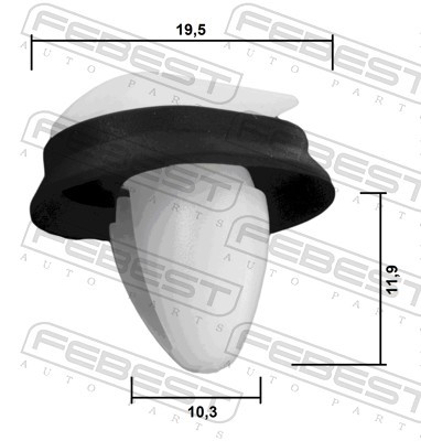 FEBEST 88570-211 EAN: 4056111170442.