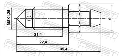 FEBEST 8870-007 EAN: 4056111173733.