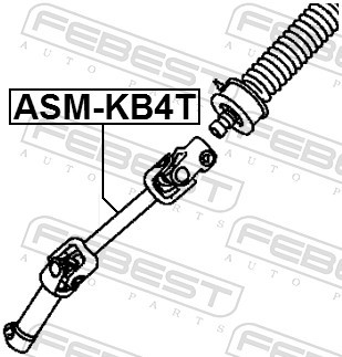 FEBEST ASM-KB4T EAN: 4056111090573.