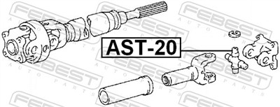 FEBEST AST-20 EAN: 4056111019857.