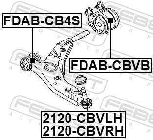 FEBEST FDAB-CBVB EAN: 4056111097657.