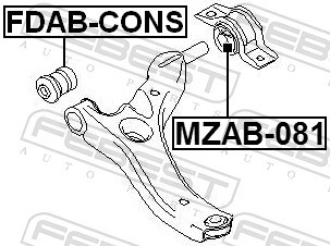 FEBEST FDAB-CONS EAN: 4056111069647.