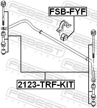 FEBEST FSB-FYF EAN: 4056111034331.