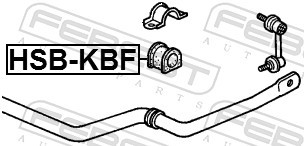 FEBEST HSB-KBF EAN: 4056111086293.
