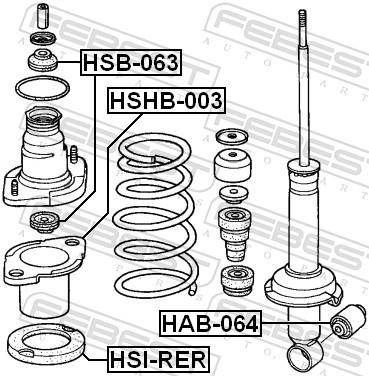 FEBEST HSI-RER EAN: 4056111104881.