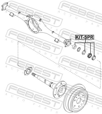 FEBEST KIT-SPR EAN: 4056111096018.