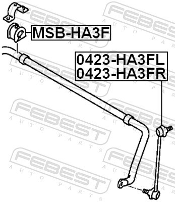 FEBEST MSB-HA3F EAN: 4056111069623.