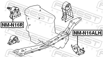 FEBEST NM-N16ALH EAN: 4056111020259.