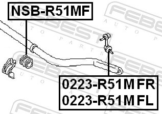 FEBEST NSB-R51MF EAN: 4056111027364.