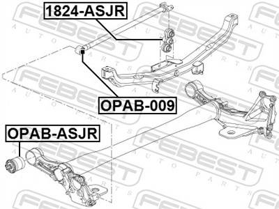 FEBEST OPAB-ASJR EAN: 4056111099712.