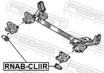 FEBEST RNAB-CLIIR EAN: 4056111056791.