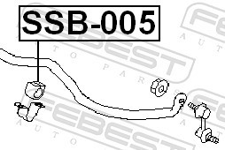 FEBEST SSB-005 EAN: 4056111029993.