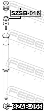 FEBEST SZAB-055 EAN: 4056111100272.