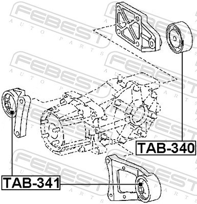 FEBEST TAB-341 EAN: 4056111062617.