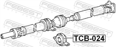 FEBEST TCB-024 EAN: 4056111086118.
