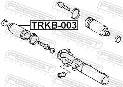 FEBEST TRKB-003 EAN: 4056111009421.