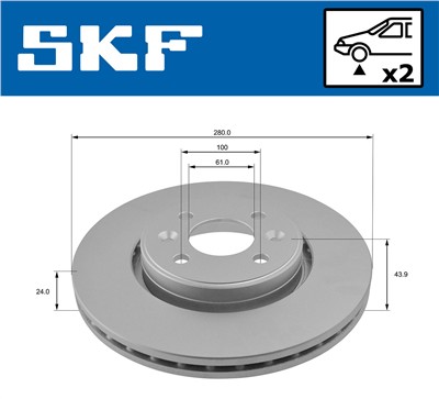 SKF VKBD 80010 V2 EAN: 7316581893256.