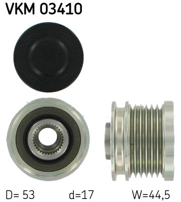 SKF VKM 03410 Číslo výrobce: F-570680.XX. EAN: 7316575231446.