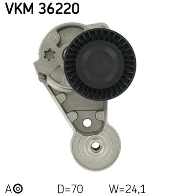 SKF VKM 36220 EAN: 7316572863794.