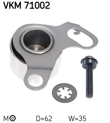 SKF VKM 71002 EAN: 7316577653536.