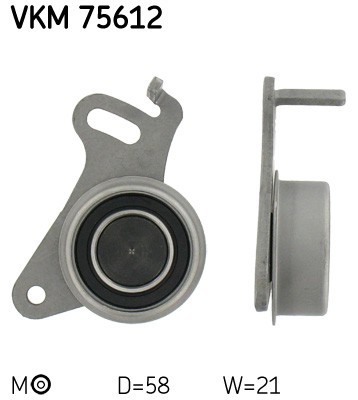 SKF VKM 75612 EAN: 7316577660121.