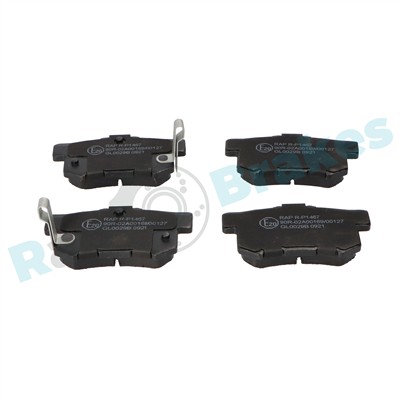 RAP BRAKES R-P1467 EAN: 5902701024666.